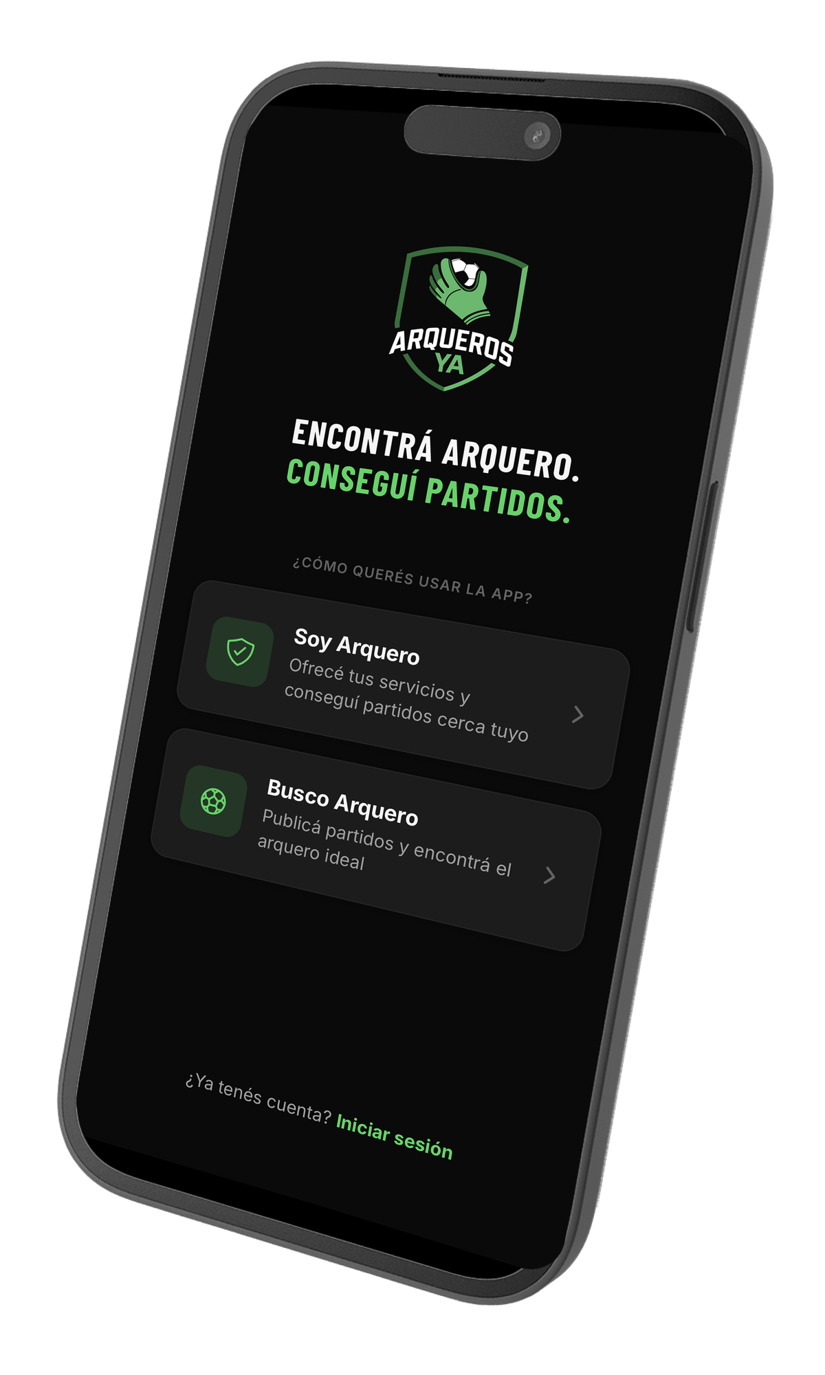 App ArquerosYa